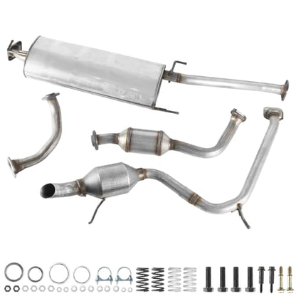 Muffler Exhaust System Kit Compatible with Toyota RAV4 2013-2018 2.5L