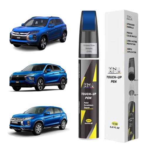 XNA Octane Blue Metallic(D06) for Mitsubishi Touch Up Paint - color: Octane Blue Metallic/Lightning Blue Metallic(D06) for 2020 Outlander/2021-2024 Outlander Sport/2025 Eclipse Cross