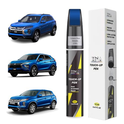 XNA Octane Blue Metallic(D06) for Mitsubishi Touch Up Paint - color: Octane Blue Metallic/Lightning Blue Metallic(D06) for 2020 Outlander/2021-2024 Outlander Sport/2025 Eclipse Cross