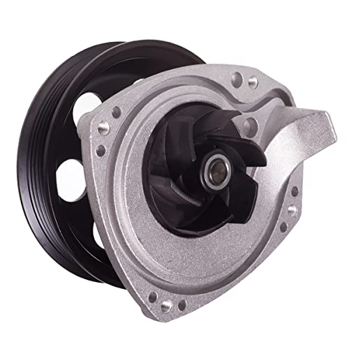 AUQDD AW6750 Water Pump Kit Fit For (Engine 2.0L/2.5L) 16-20 Bu-ick Envision 14-17 Regal /13-19 Cadillac ATS 14-19 CTS /15-20 Chevy Colorado 14-19 Impala 13-21 Malibu /17-20 GMC Acadia 15-20 Canyon - size: AW6750
