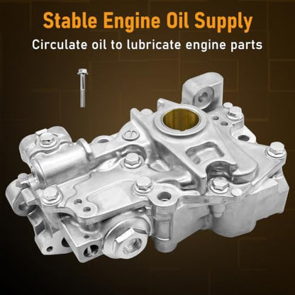 SH01-14-100A Oil Pump for Mazda CX-5 2.2 20 12 20 13 20 15 2016 Pump Oil for Mazda 3 6 Series CX5 2.2L 2012-2016, SH01 14 100A Pump Oil Diesel for Mazda SH01 SHY1
