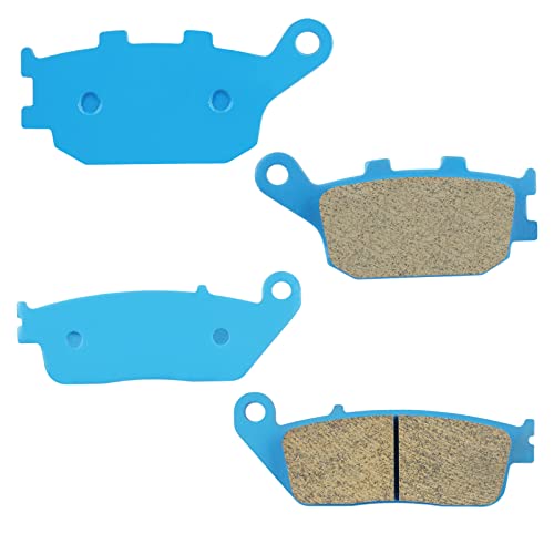 Youxmoto Ceramic Brake Pads Fit For Honda VT1100C2 Shadow ACE/ VT1100C3 Shadow Aero 1995-2001, Front Rear Brake Pads Fit For Honda VT13CX Fury / VT1300 2005-2011