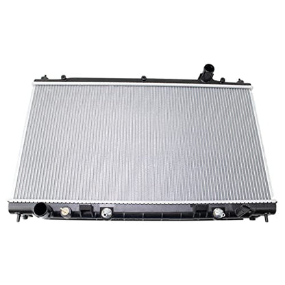 TRQ Radiator Assembly Aluminum Core 1 Row with Standard Cooling - style: RDA80279
