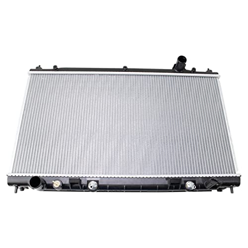 TRQ Radiator Assembly Aluminum Core 1 Row with Standard Cooling - style: RDA80279
