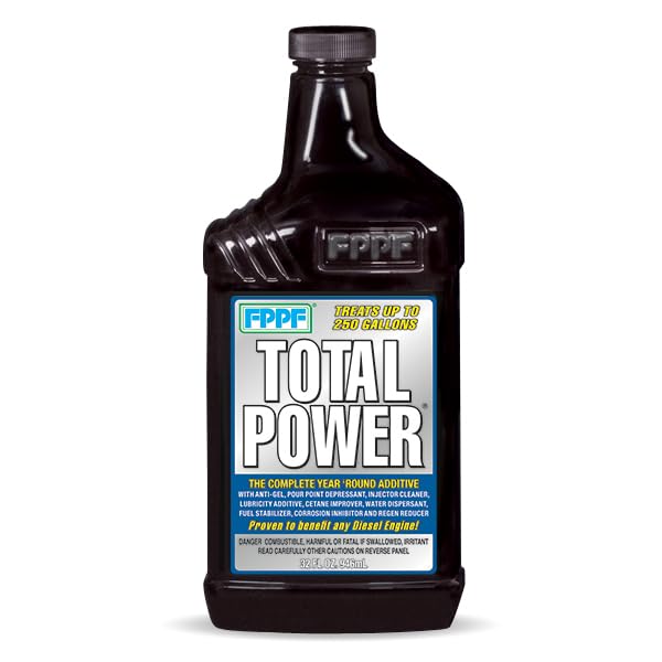 12 FPPF Total Power Fuel Injector Detergant Cleaner