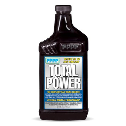 12 FPPF Total Power Fuel Injector Detergant Cleaner