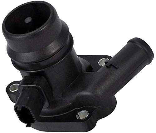 55565336 Engine Coolant Thermostat Housing Assembly with Water Inlet