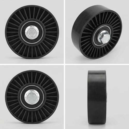 Serpentine Belt Idler Pulley 11287535860 80mm for BMW N52 - size: 11287535860