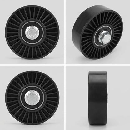 Serpentine Belt Idler Pulley 11287535860 80mm for BMW N52 - size: 11287535860