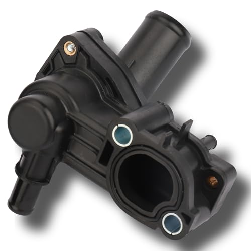 BRTEC Engine Coolant Thermostat Housing 1198060 2S4Q9K478AD - color: 1198060