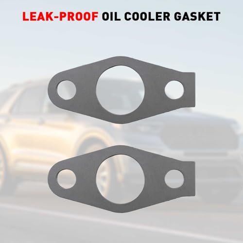 Turbocharger Mounting Gasket Set Compatible with Chevy GMC Vehicle