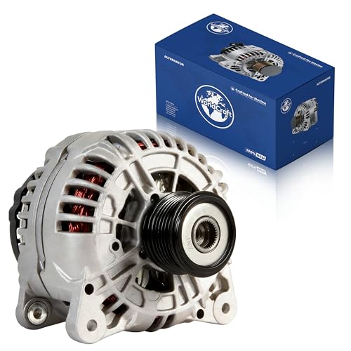 WorldCraft 12V 180A High Output Alternator for Skoda Superb Yeti Dodge Journey - size: 0-121-715-003