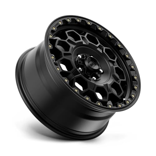 KMC TREK 17X8 6X4.55.29 20mm SATIN BLACK - KM54578064720 - color: SATIN BLACK, size: 17X8, 6X4.5, 5.29, 20mm