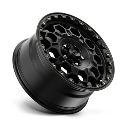 KMC TREK 17X8 6X4.55.29 20mm SATIN BLACK - KM54578064720 - color: SATIN BLACK, size: 17X8, 6X4.5, 5.29, 20mm