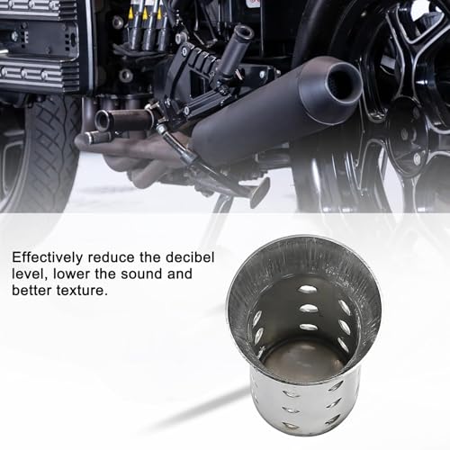 Motorcycle DB Killer 51mm Universal Exhaust Muffler Silencer Baffle
