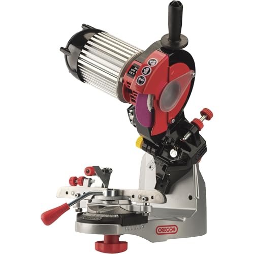 Oregon Professional Compact 120-Volt Bench Chain Grinder - size: Professional