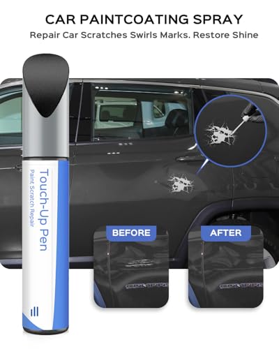 PAU/LAU Granite Crystal Metallic Touch Up Paint Compatible with Jeep Exact Match Chips and Nicks Touch Up - color: Granite Crystal Metallic(PAU/LAU) Compatible with Cherokee/Compass/Grand-Cherokee/Patriot/Renegade/Wrangler-JK/Wrangler-JK-Unlimited