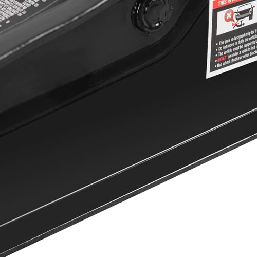 Big RED 2.5 Ton (5,000 lb) Low Profile Hydraulic Trolley Jack, Black, AT825051BR - size: 2.5 Ton (5,000 lb) Floor Jack