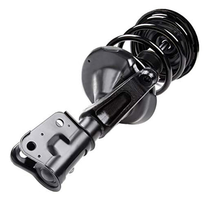 AUTOMUTO Front Rear Struts & Shocks Quick-Strut For 2001-2003 for Acura EL - size: 4 Pieces Front/Rear Quick-Strut