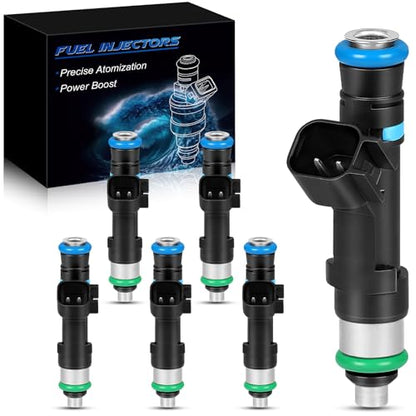 Upgraded 3.7L Fuel Injectors For:-Jeep Liberty 2004-2012 - size: 0280158020(6)
