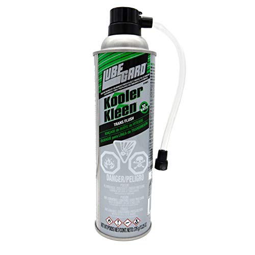 Lubegard 19001 Kooler Kleen Transmission Cooler Flush, 13.25 oz. - style: Single Tip