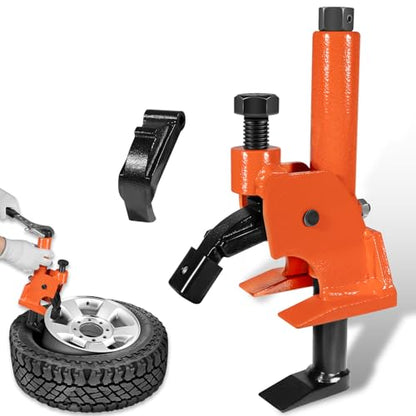 LAIKOU Manual Tire Bead Breaker for 38"-42" Tires Changer Tool w Rubber Pad