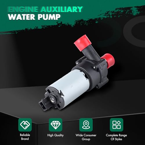 SCITOO 0392020039 Auxiliary Cooling Water Pump for Volkswagen