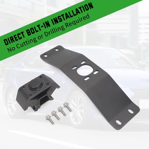 for Lexus IS300 GS300 R154 Swap Transmission Crossmember & Mount Kit