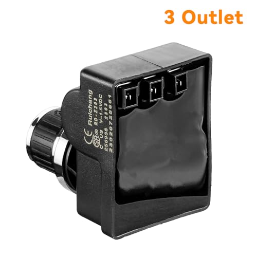 onlyfire 3 Outlets Universal Spark Generator AA Battery Push Button - size: 3 Outlet