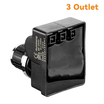 onlyfire 3 Outlets Universal Spark Generator AA Battery Push Button - size: 3 Outlet