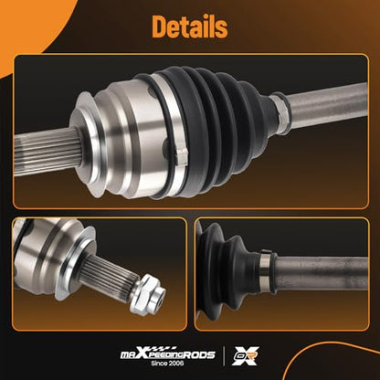 maXpeedingrods Front CV Axle Assembly for Subaru Outback 2010-2014 - size: for 66-07509-2PC