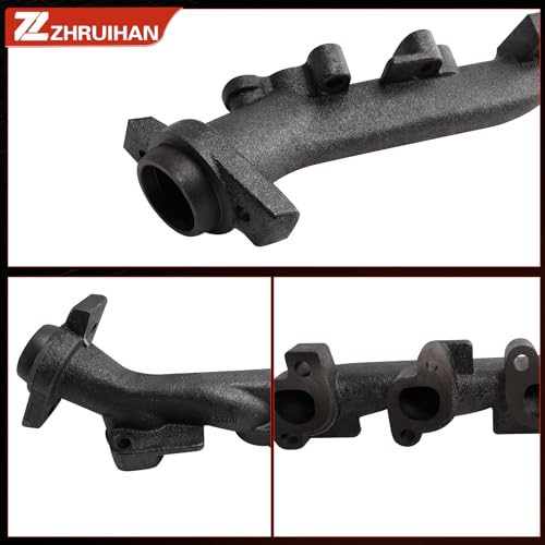 Left Exhaust Manifold Kit With - size: 674-417