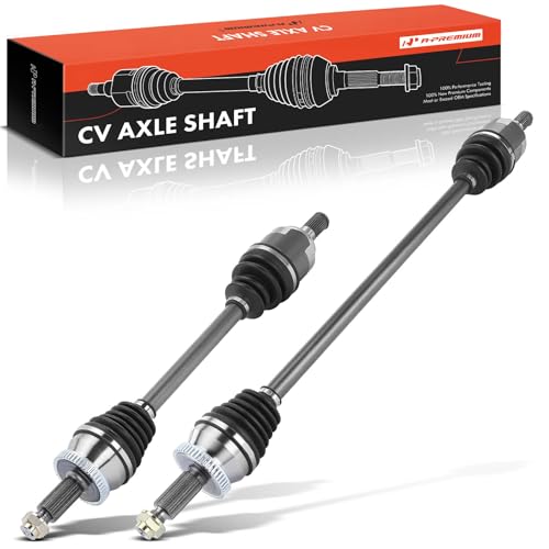 A-Premium Front CV Axle Shaft Assembly for Hyundai & Kia Models - style: Front Driver and Passenger Side