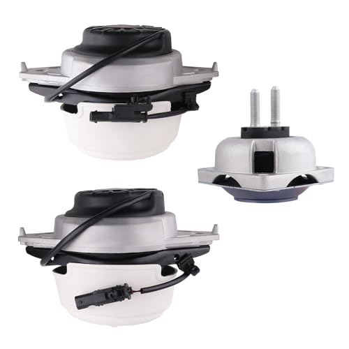 maXpeedingrods 3PCS Engine Mount Kit for Mercedes-Benz GL450 GLE400 GLE43 AMG GLE550e GLS450 ML350 ML400 3.0L 3.5L Replaces 1662405917 - size: for Mercedes-Benz 3.0L 3.5L
