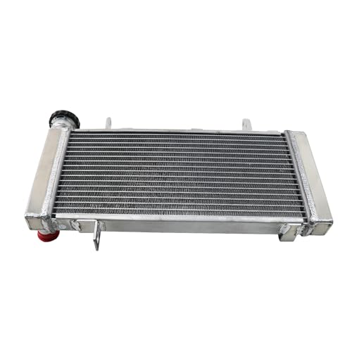 Aluminum Radiator for Suzuki SV1000S SV1000 Naked Model 2003-2007, Full Performance Aluminium Radiators, Automotive Replacement Radiator
