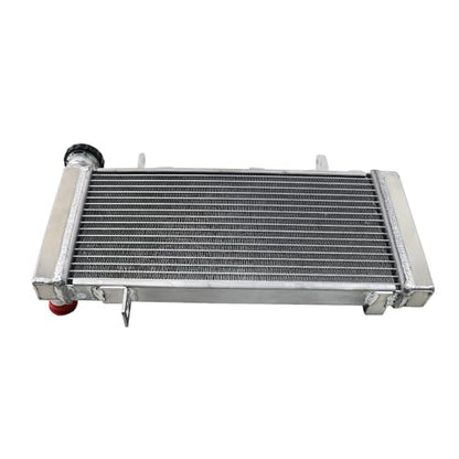 Aluminum Radiator for Suzuki SV1000S SV1000 Naked Model 2003-2007, Full Performance Aluminium Radiators, Automotive Replacement Radiator
