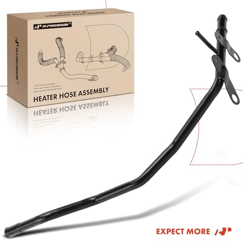 A-Premium HVAC Heater Hose Pipe Line Assembly