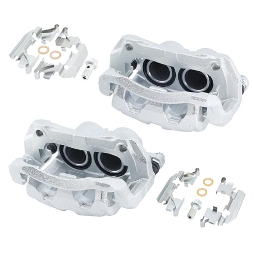 Betthand Front Brake Calipers Fit for 2007-2016 Honda CRV - size: 19B2958+19B2959 Standard