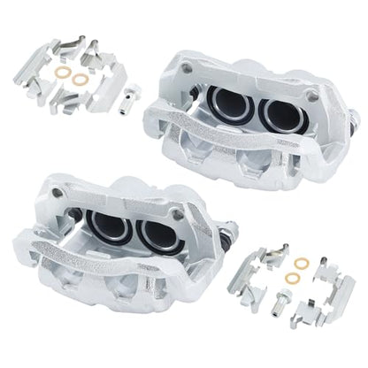 Betthand Front Brake Calipers Fit for 2007-2016 Honda CRV - size: 19B2958+19B2959 Standard
