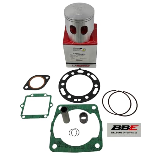 Wiseco PK1109 Top End Rebuild Kit 84.00mm Bore 1.00mm Oversize (.040") for Polaris 400 ATV (1995–2003) – Piston, Rings, Bearing & Gasket Set 2-Stroke