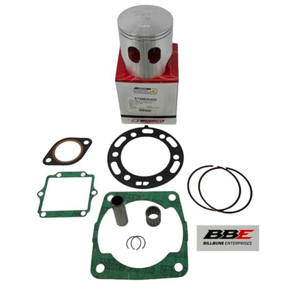 Wiseco PK1109 Top End Rebuild Kit 84.00mm Bore 1.00mm Oversize (.040") for Polaris 400 ATV (1995–2003) – Piston, Rings, Bearing & Gasket Set 2-Stroke