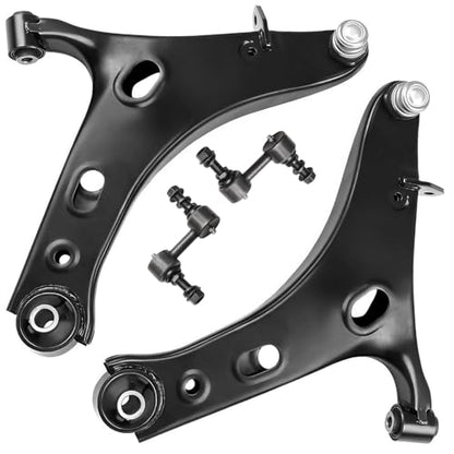Detroit Axle - Front Lower Control Arms Kit for 2014-2018 Subaru Forester - size: 4CS48121/4PC