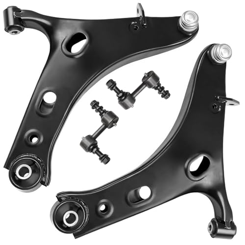 Detroit Axle - Front Lower Control Arms Kit for 2014-2018 Subaru Forester - size: 4CS48121/4PC