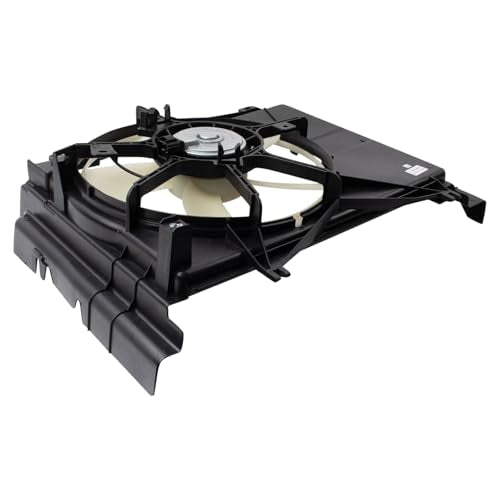 TRQ Radiator Cooling Fan Assembly - style: RFA73763