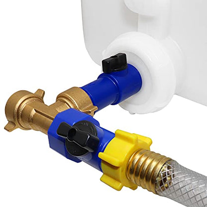 Boat Winterizer Gravity Motor Cleaning Kit - style: Deluxe Kit