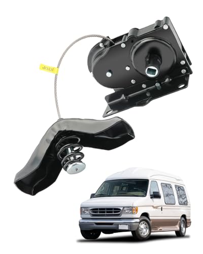 Spare Tire Hoist, Fit for 96-18 Ford E150 E250 E350 E450 E550 Econoline - size: 924-527