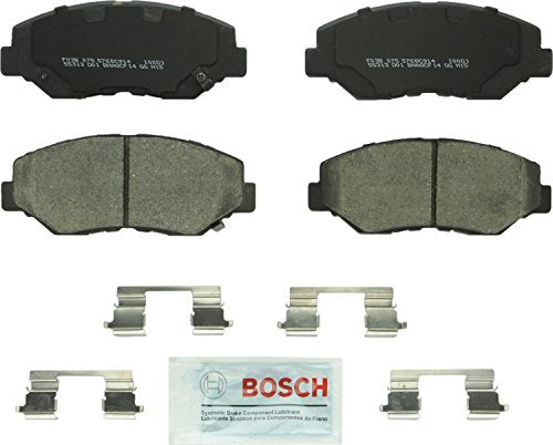 BOSCH BC914 QuietCast Premium Ceramic Disc Brake Pad Set - Front