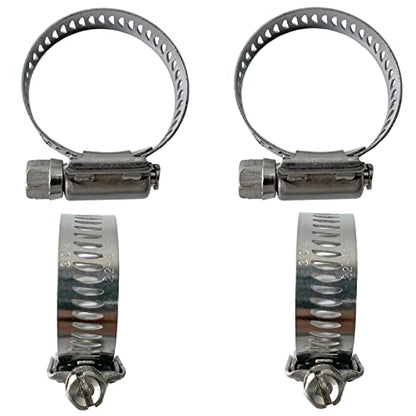 Heater Hose Aluminum Y Connector Repair Kit for Dodge Grand Caravan 2008-2019, Journey 2009-2010 for Chrysler Town and Country 2008-2016, Navigator Van HAVC 47238HP 05058551AE 4677603AK