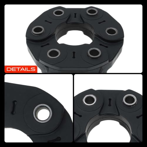 A-Premium Drive Shaft Coupler Flex Joint Propshaft Coupling