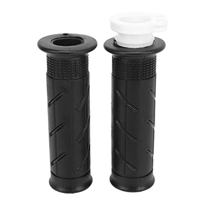 Motorcycle Grips, Rubber Non-Slip Pair Set